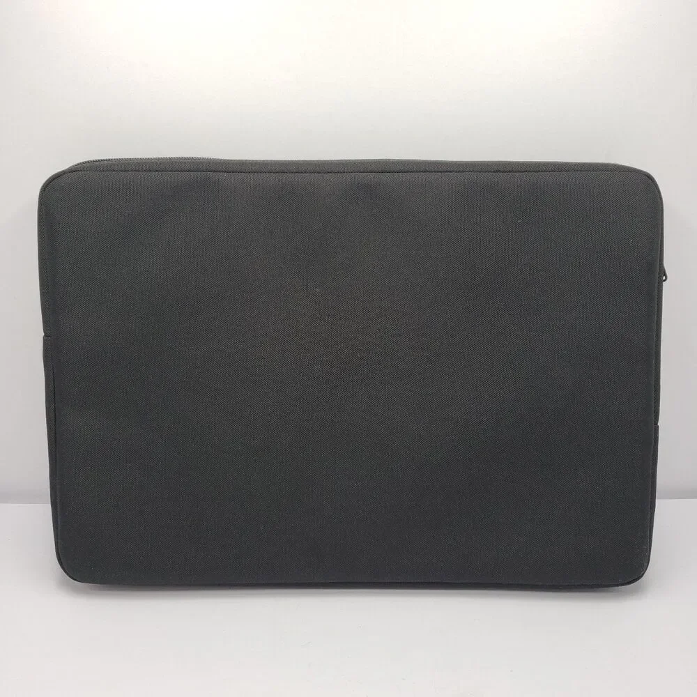 Tomtoc 360 Protective Laptop Tablet Sleeve Case Lot 2 Black Soft Lined Padded